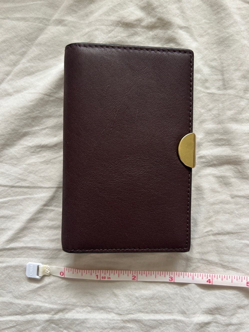 Coach Dreamer card case in Oxblood - Picture 4 of 9